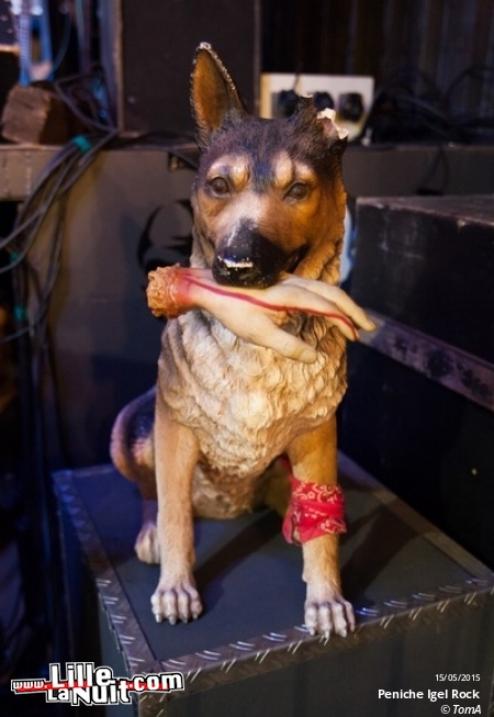 Aqme + Noise Emission Control à la Péniche Igel Rock en live - photo n°2