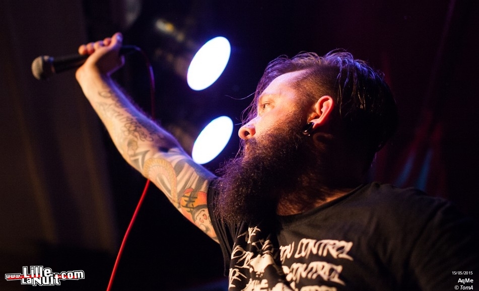 Aqme + Noise Emission Control à la Péniche Igel Rock en live - photo n°9