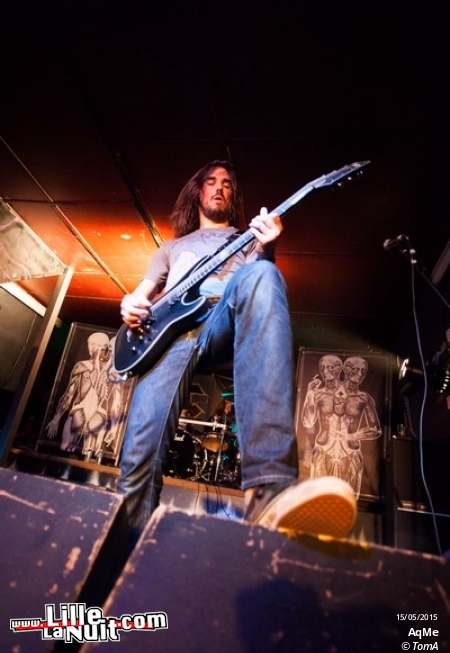 Aqme + Noise Emission Control à la Péniche Igel Rock en live - photo n°24