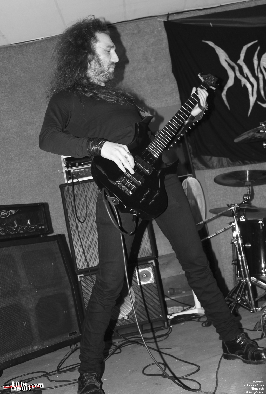 Excruciate 666 + Nirnaeth + Sepulchral Voices + Nihilism au Midland en live - photo n°24