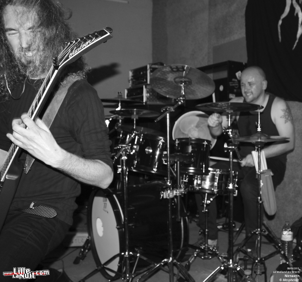 Excruciate 666 + Nirnaeth + Sepulchral Voices + Nihilism au Midland en live - photo n°15