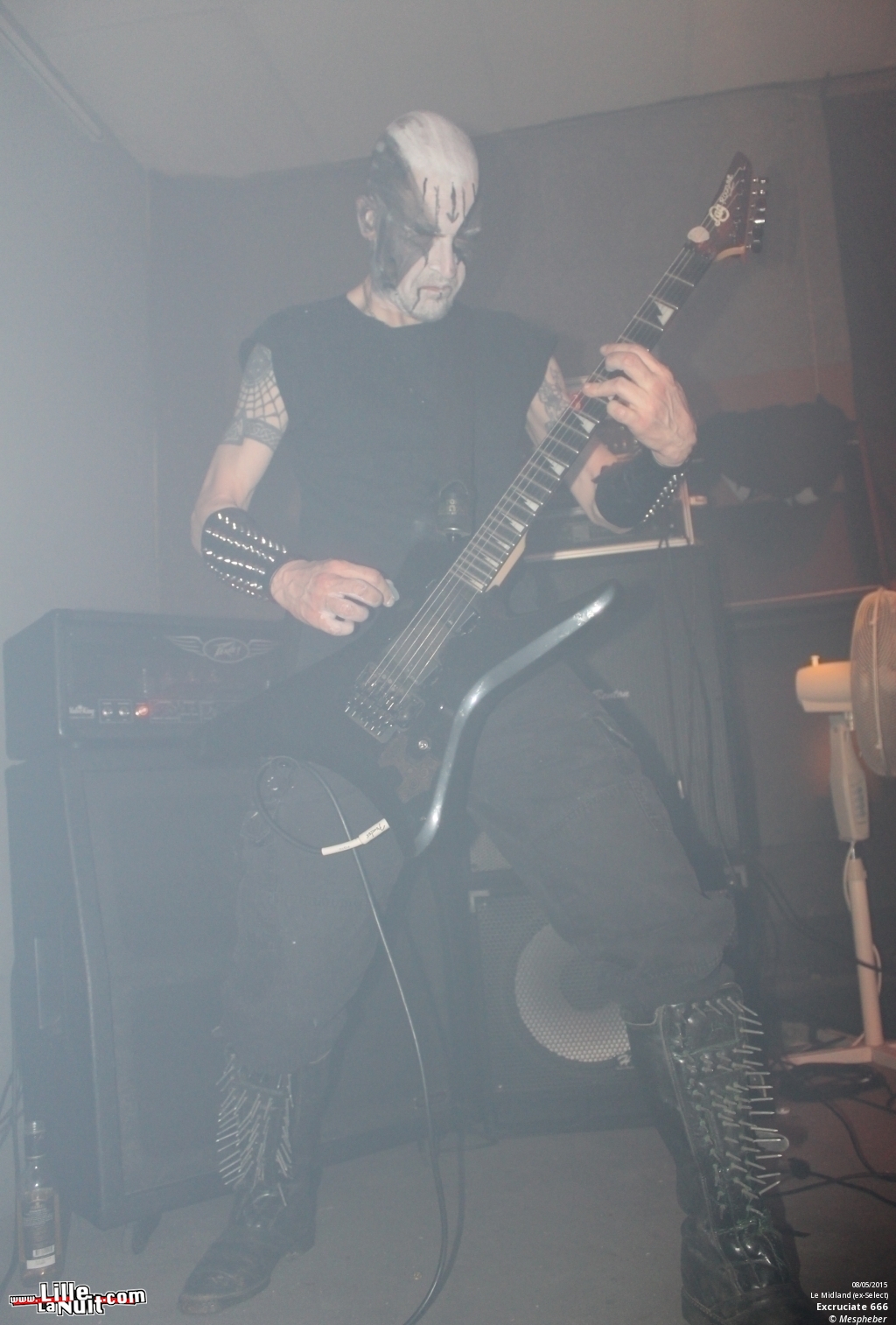 Excruciate 666 + Nirnaeth + Sepulchral Voices + Nihilism au Midland en live - photo n°5