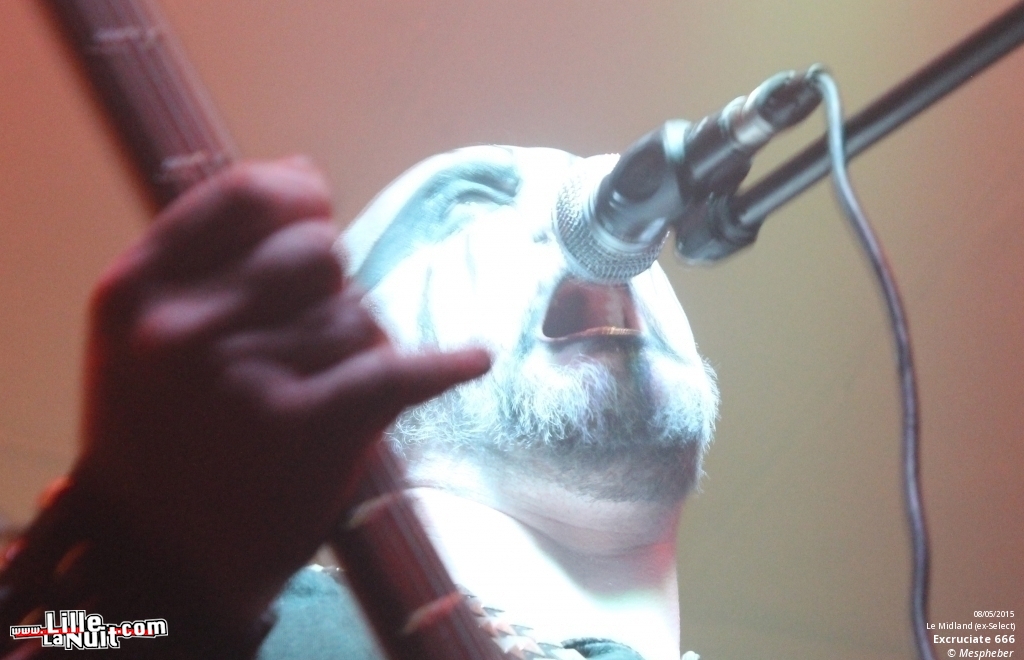 Excruciate 666 + Nirnaeth + Sepulchral Voices + Nihilism au Midland en live - photo n°16