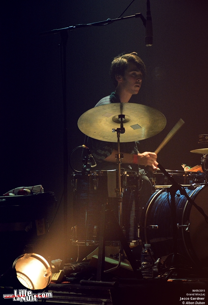 Jacco Gardner + Eerie Wanda au Grand Mix en live - photo n°7