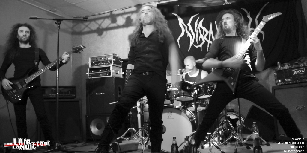 Excruciate 666 + Nirnaeth + Sepulchral Voices + Nihilism au Midland en live - photo n°11