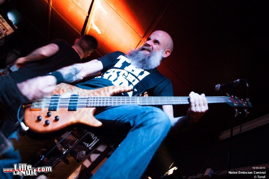 Aqme + Noise Emission Control à la Péniche Igel Rock en live - photo n°6