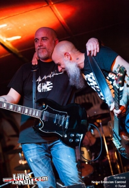 Aqme + Noise Emission Control à la Péniche Igel Rock en live - photo n°28