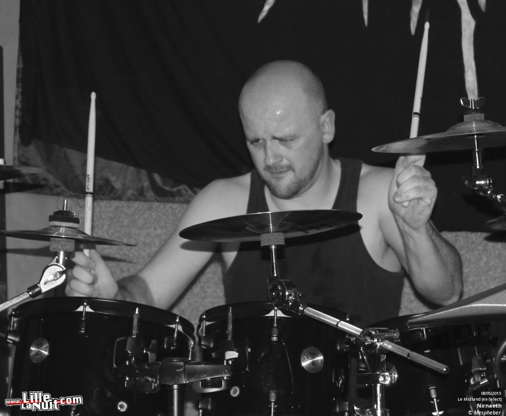 Excruciate 666 + Nirnaeth + Sepulchral Voices + Nihilism au Midland en live - photo n°8