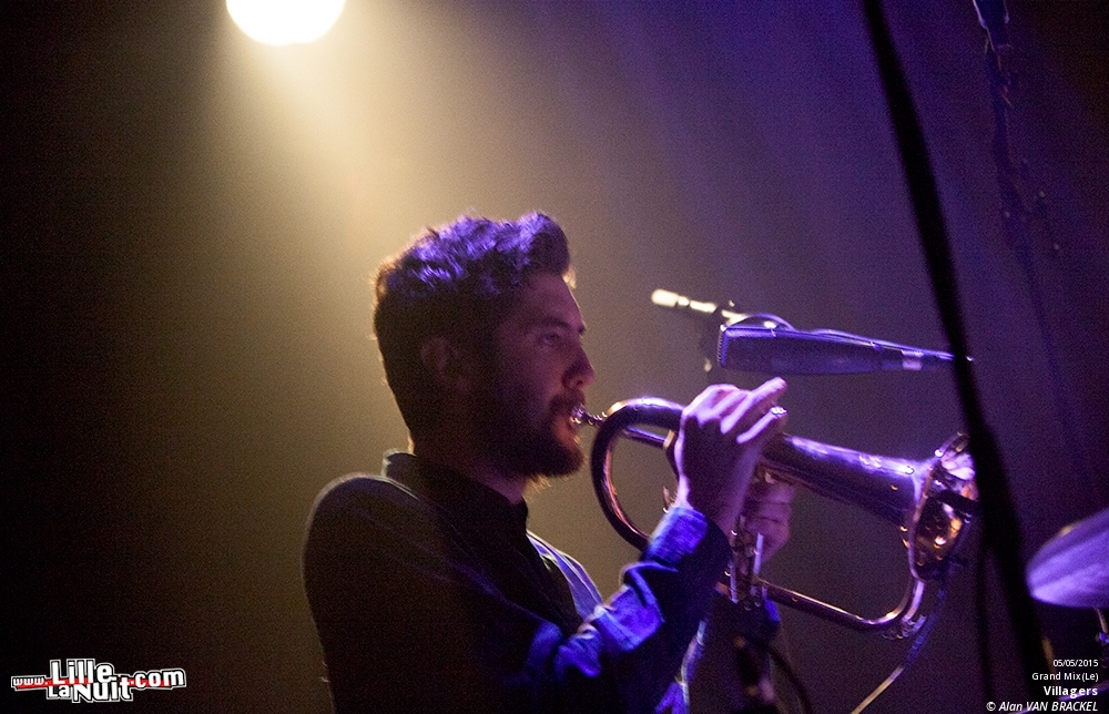 Villagers + House of Wolves au Grand Mix en live - photo n°6
