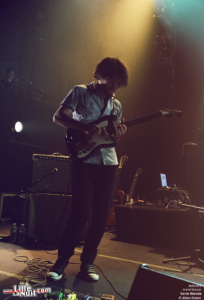 Jacco Gardner + Eerie Wanda au Grand Mix en live - photo n°9