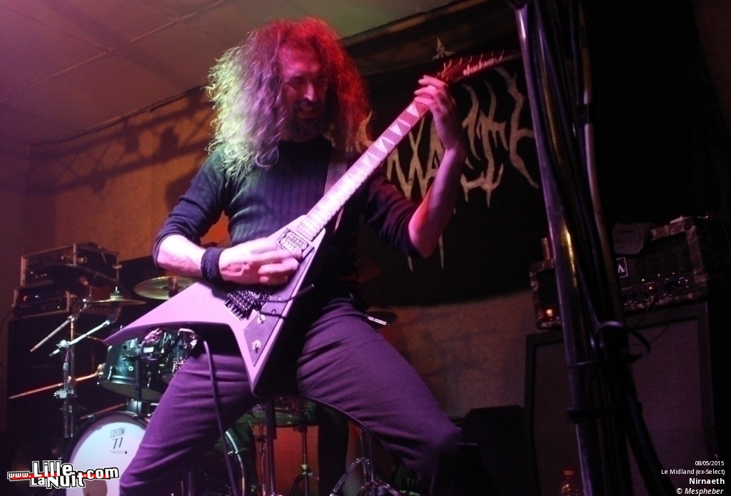 Excruciate 666 + Nirnaeth + Sepulchral Voices + Nihilism au Midland en live - photo n°46