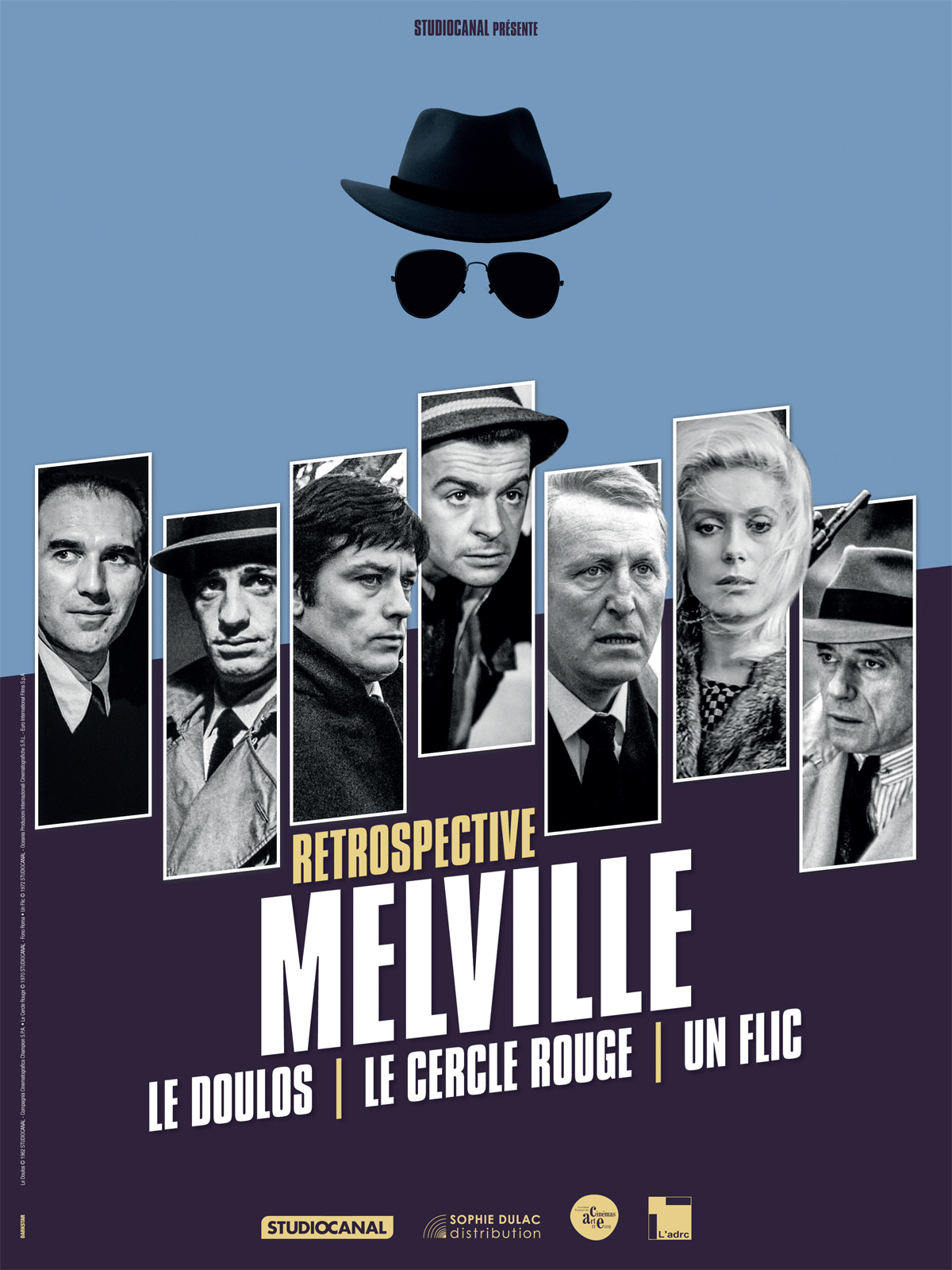 Le Cercle Rouge Lieux De Tournage Actu - La rétrospective Melville : Le Cercle rouge et autres films d'une  légende