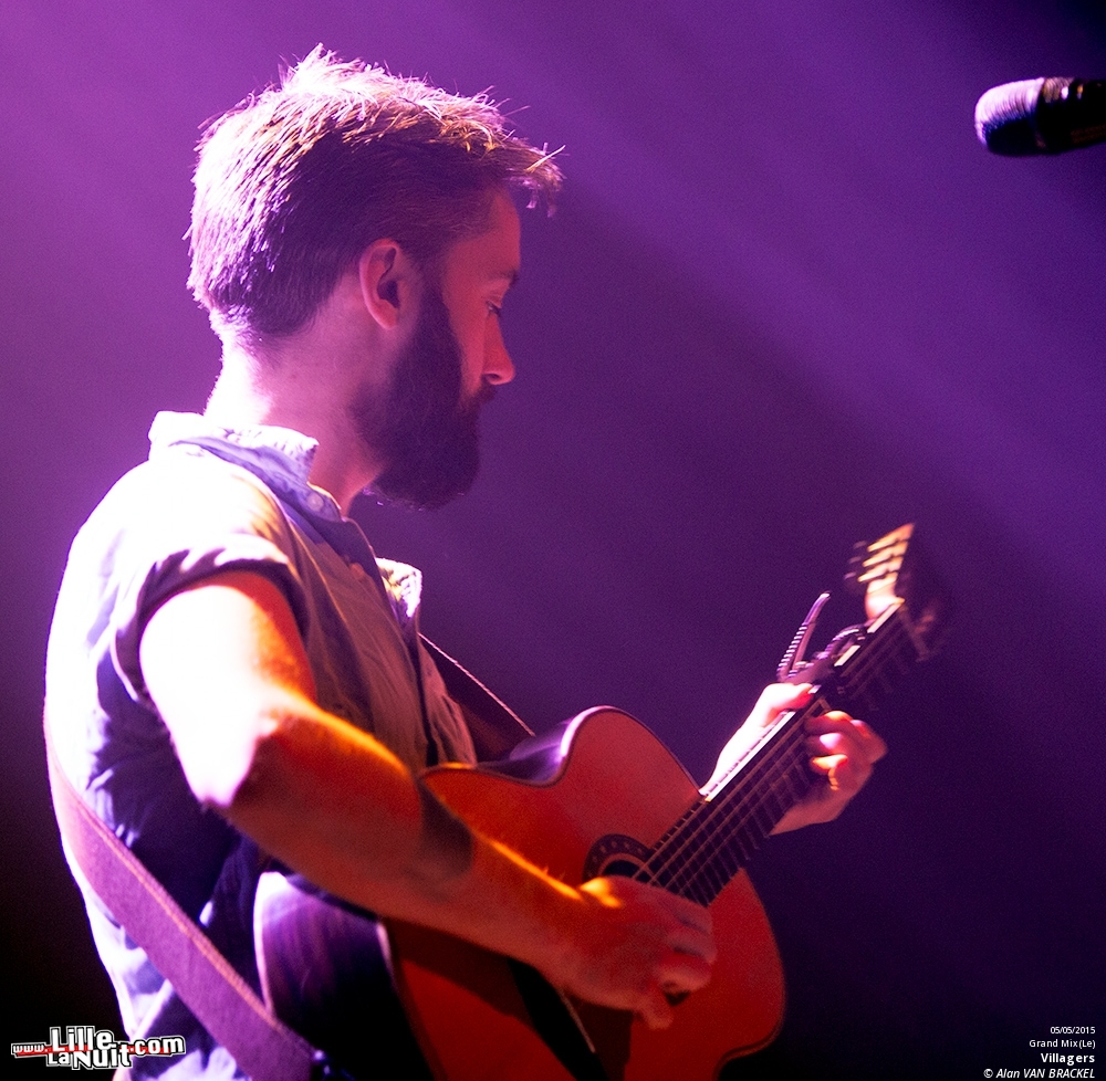 Villagers + House of Wolves au Grand Mix en live - photo n°11