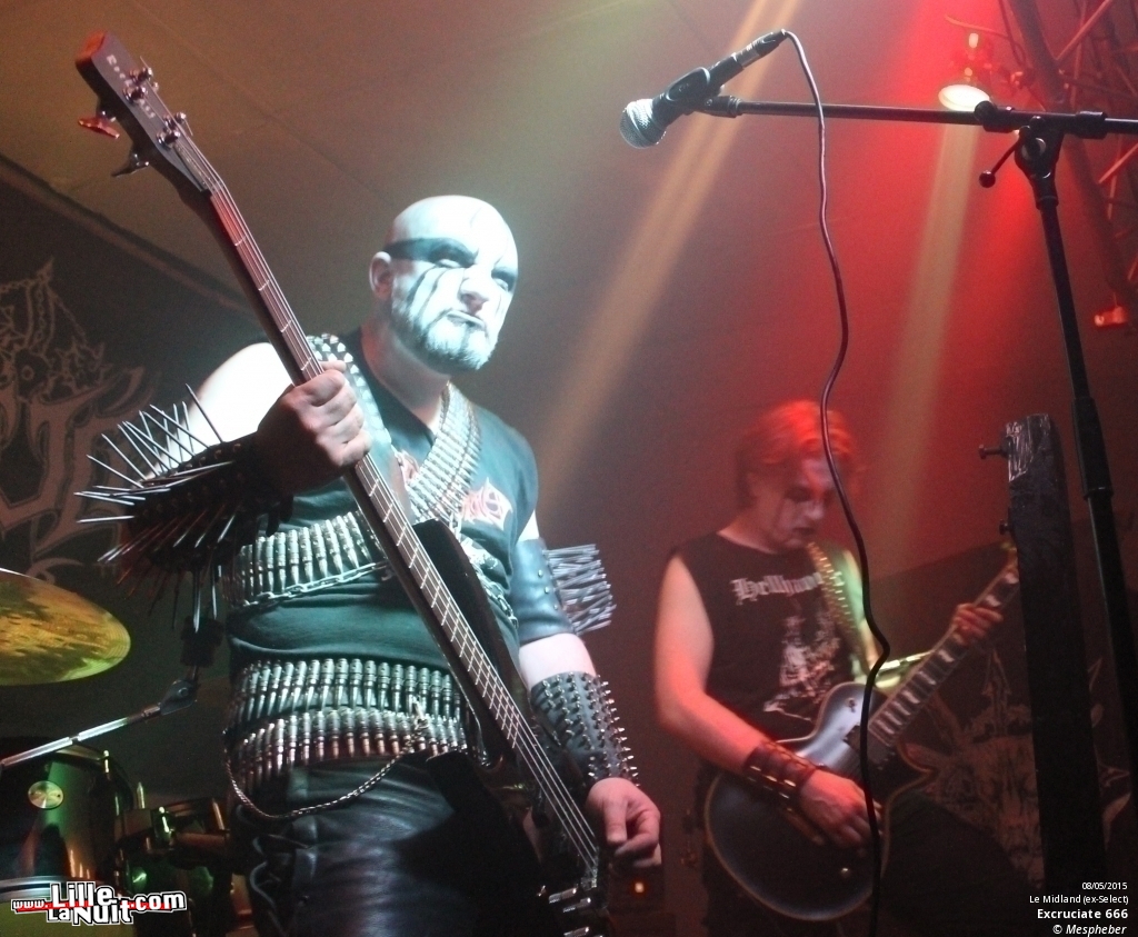 Excruciate 666 + Nirnaeth + Sepulchral Voices + Nihilism au Midland en live - photo n°2