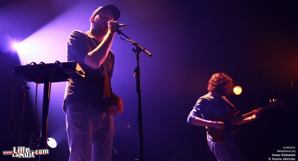 Isaac Delusion + Natas Loves You au Métaphone en live - photo n°5