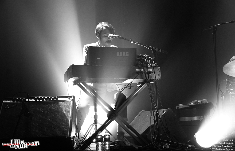 Jacco Gardner + Eerie Wanda au Grand Mix en live - photo n°6