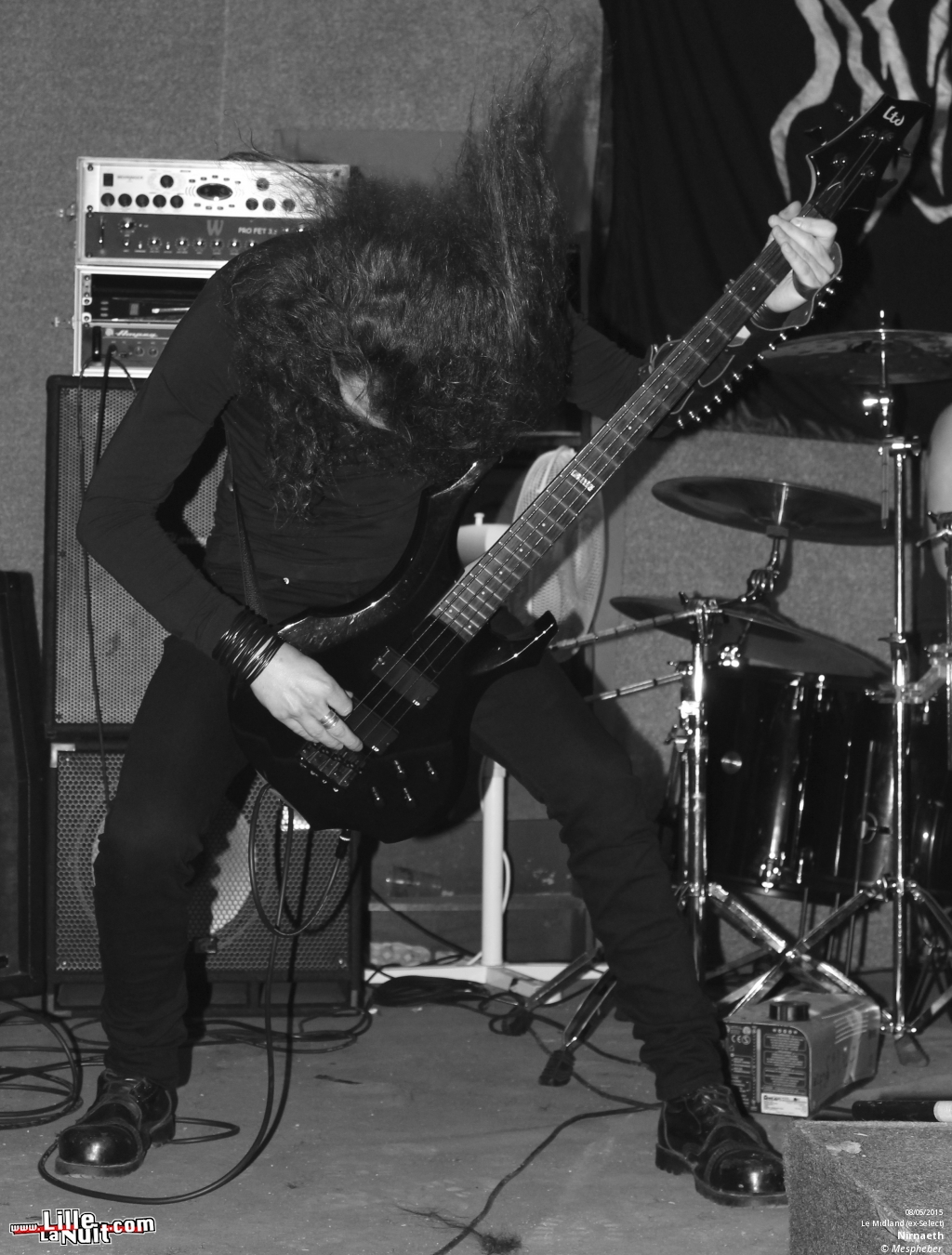 Excruciate 666 + Nirnaeth + Sepulchral Voices + Nihilism au Midland en live - photo n°6