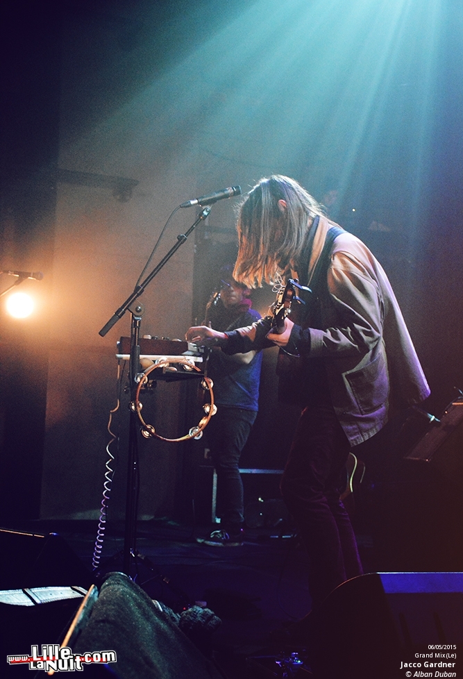 Jacco Gardner + Eerie Wanda au Grand Mix en live - photo n°2