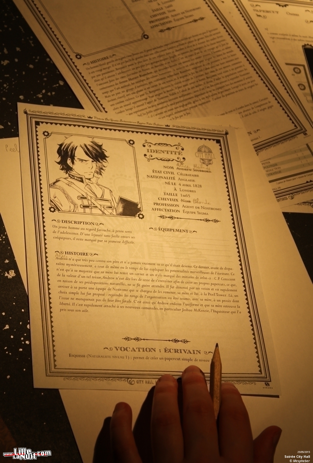 Soirée City Hall/Ankama au Dernier Bar Avant la Fin du Monde en live - photo n°21