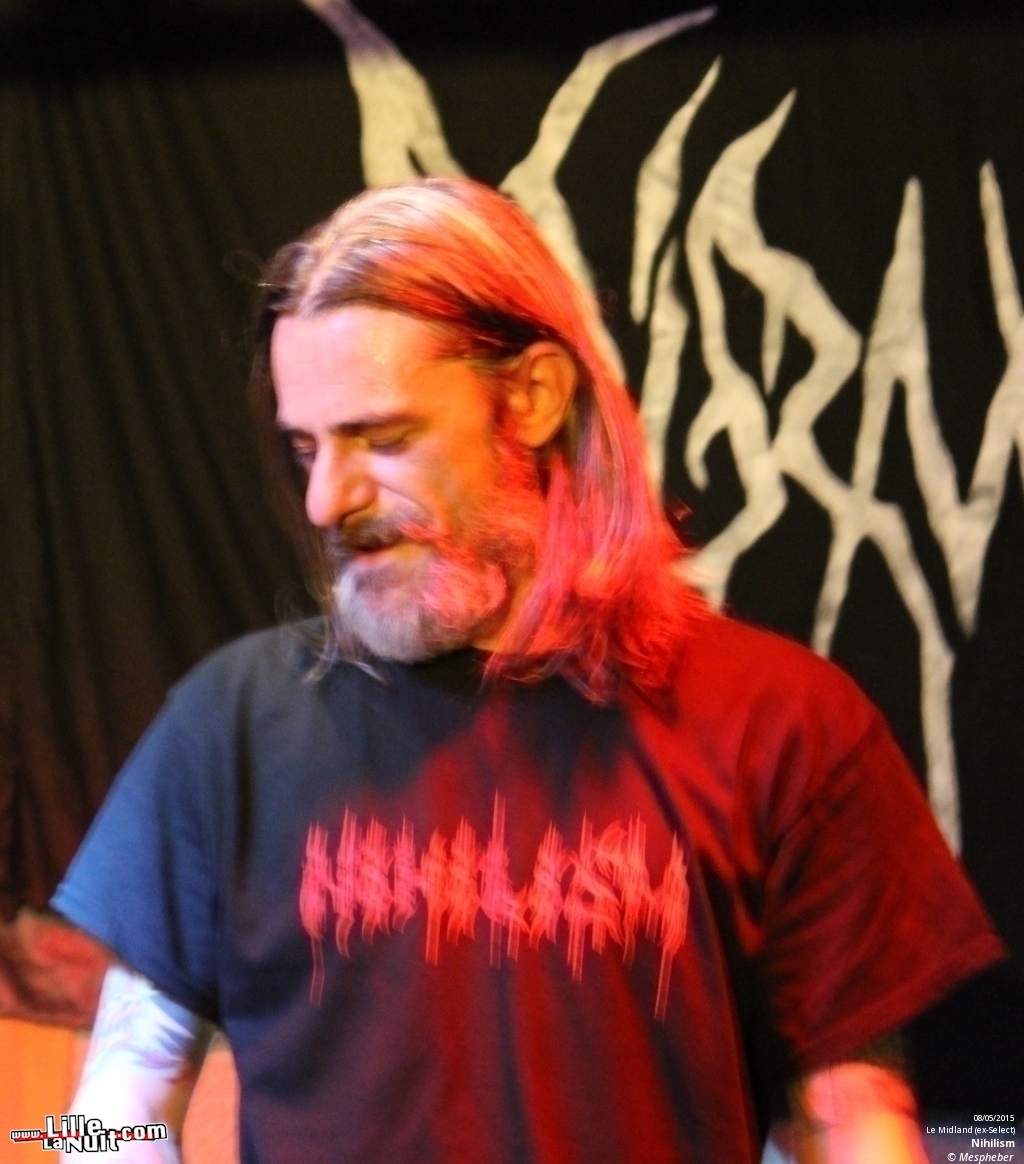 Excruciate 666 + Nirnaeth + Sepulchral Voices + Nihilism au Midland en live - photo n°4