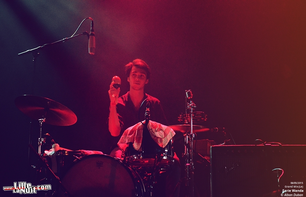 Jacco Gardner + Eerie Wanda au Grand Mix en live - photo n°13