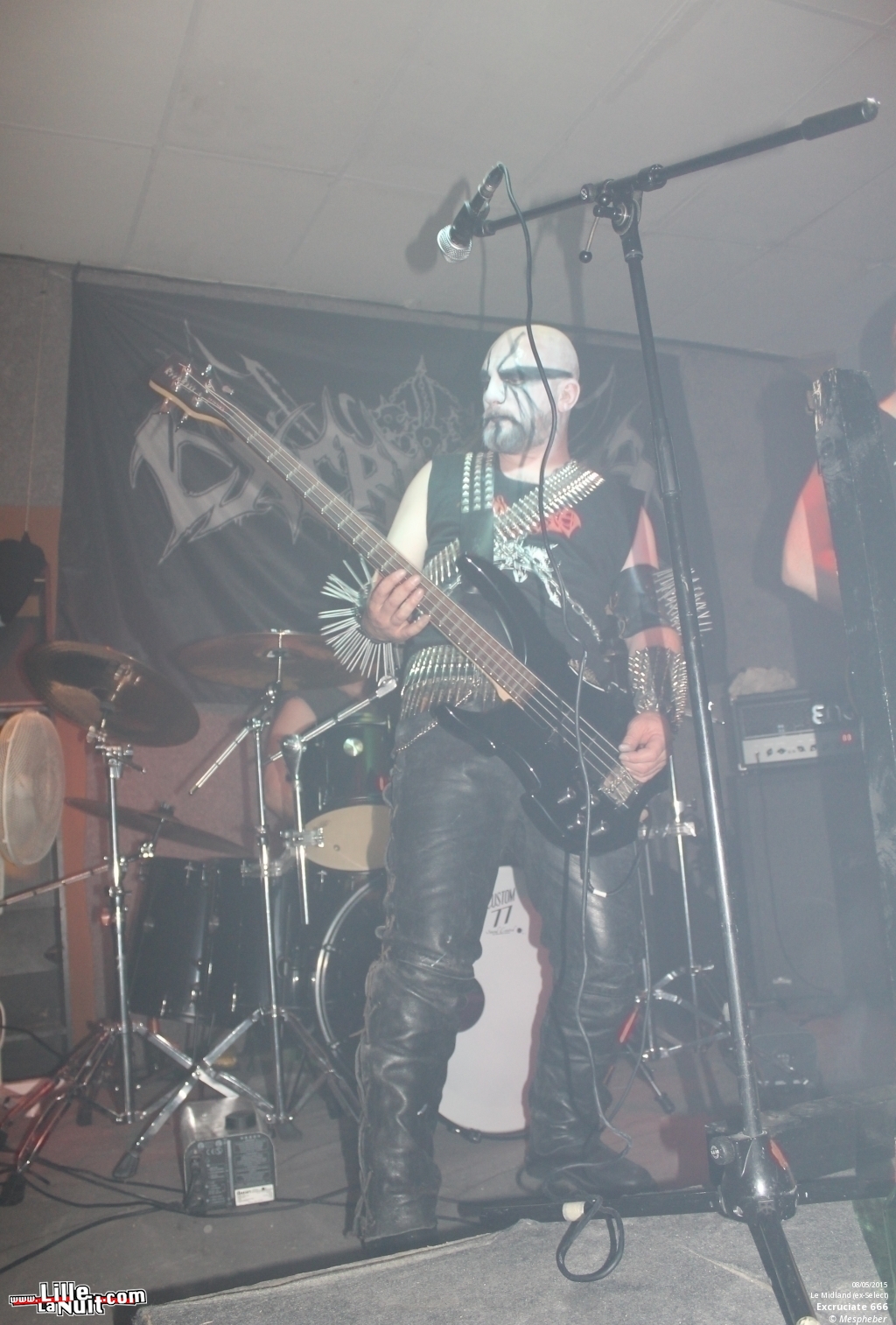Excruciate 666 + Nirnaeth + Sepulchral Voices + Nihilism au Midland en live - photo n°18