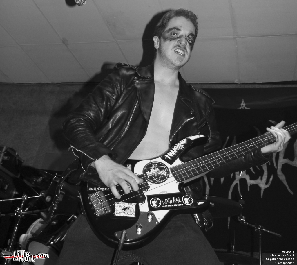 Excruciate 666 + Nirnaeth + Sepulchral Voices + Nihilism au Midland en live - photo n°3