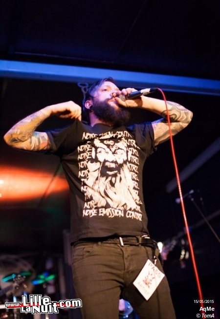 Aqme + Noise Emission Control à la Péniche Igel Rock en live - photo n°33