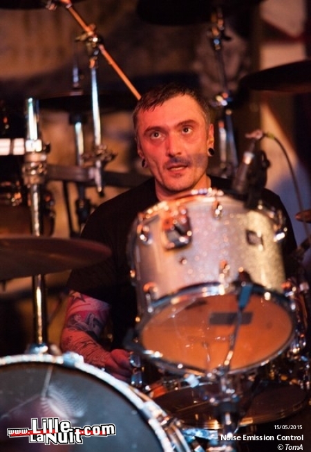 Aqme + Noise Emission Control à la Péniche Igel Rock en live - photo n°4