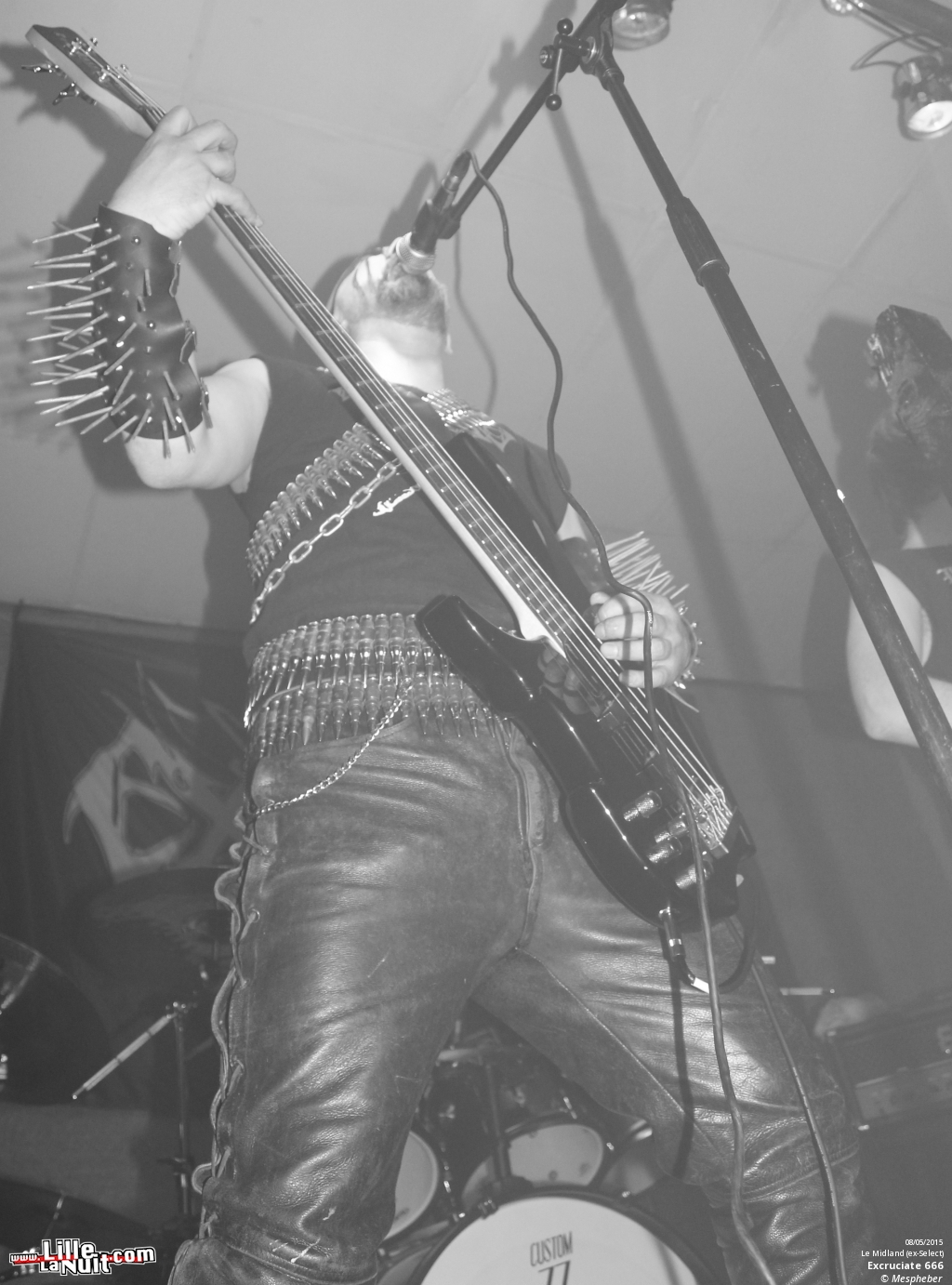 Excruciate 666 + Nirnaeth + Sepulchral Voices + Nihilism au Midland en live - photo n°17