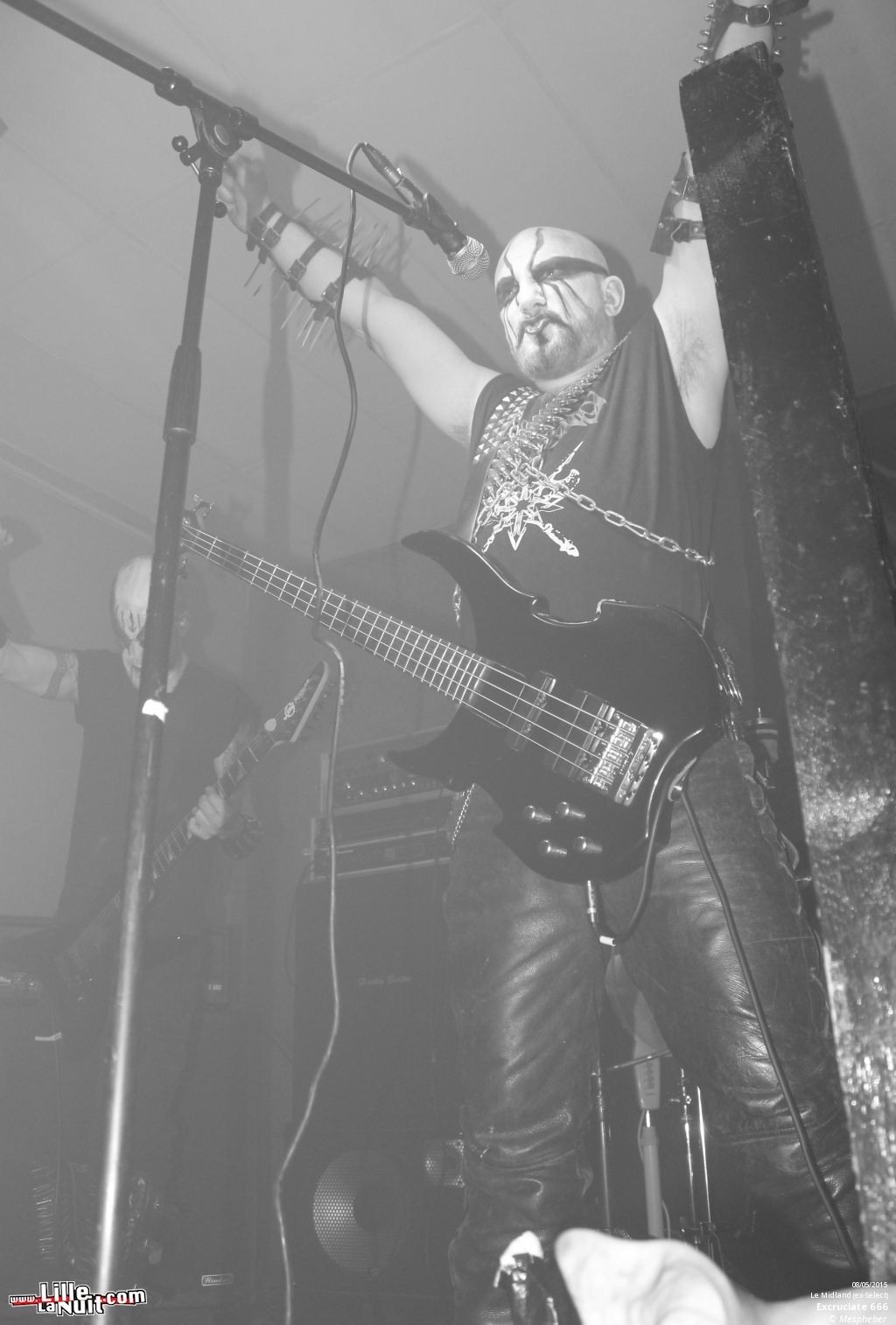 Excruciate 666 + Nirnaeth + Sepulchral Voices + Nihilism au Midland en live - photo n°12