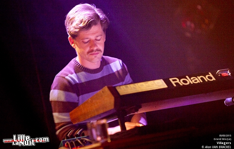 Villagers + House of Wolves au Grand Mix en live - photo n°5