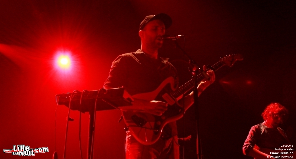 Isaac Delusion + Natas Loves You au Métaphone en live - photo n°6