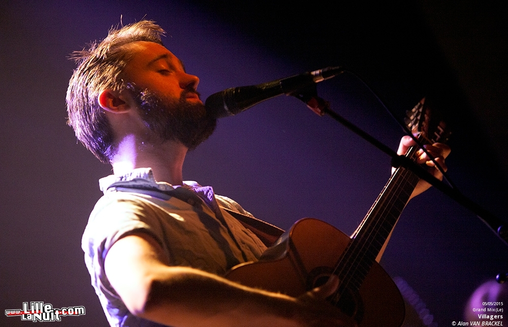 Villagers + House of Wolves au Grand Mix en live - photo n°4