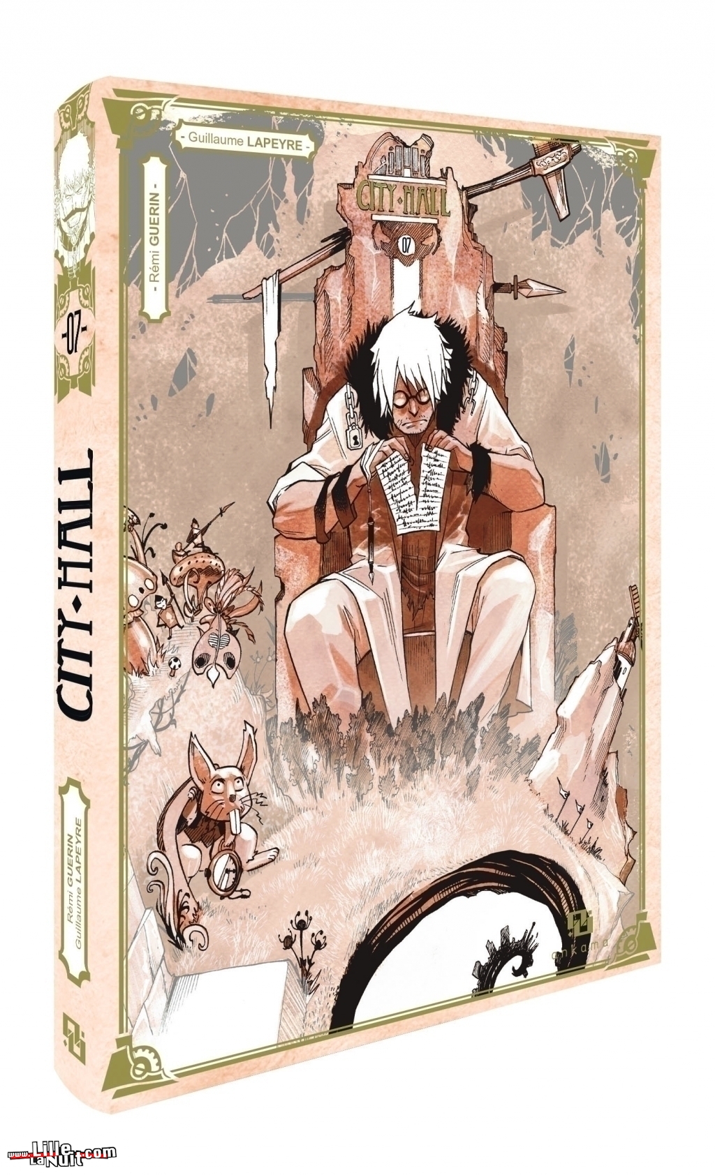 Soirée City Hall/Ankama au Dernier Bar Avant la Fin du Monde en live - photo n°32