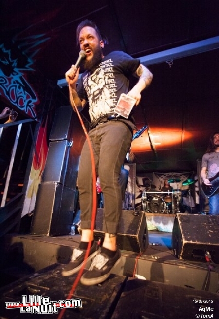 Aqme + Noise Emission Control à la Péniche Igel Rock en live - photo n°22