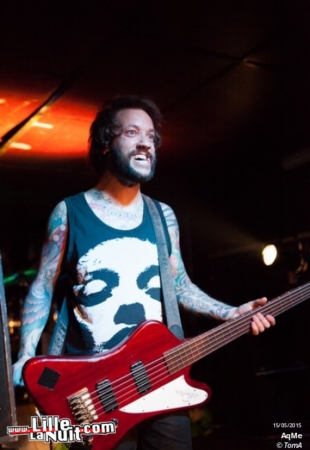 Aqme + Noise Emission Control à la Péniche Igel Rock en live - photo n°34