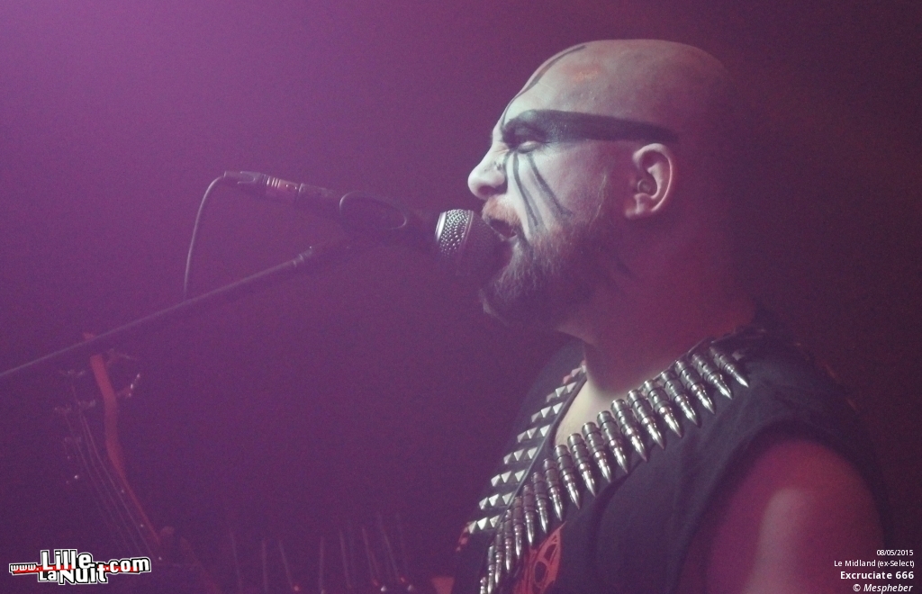 Excruciate 666 + Nirnaeth + Sepulchral Voices + Nihilism au Midland en live - photo n°8
