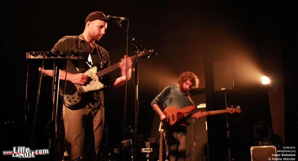 Isaac Delusion + Natas Loves You au Métaphone en live - photo n°8