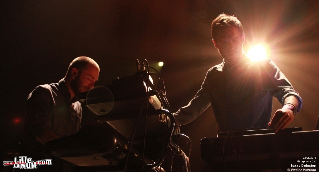 Isaac Delusion + Natas Loves You au Métaphone en live - photo n°3