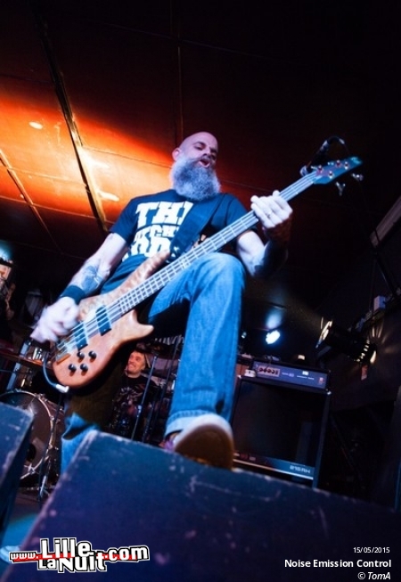 Aqme + Noise Emission Control à la Péniche Igel Rock en live - photo n°12