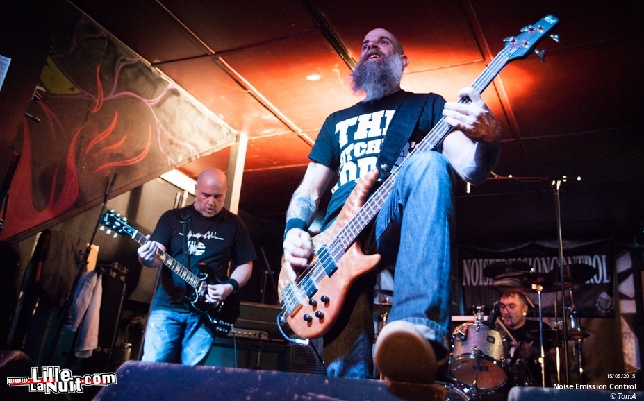 Aqme + Noise Emission Control à la Péniche Igel Rock en live - photo n°25