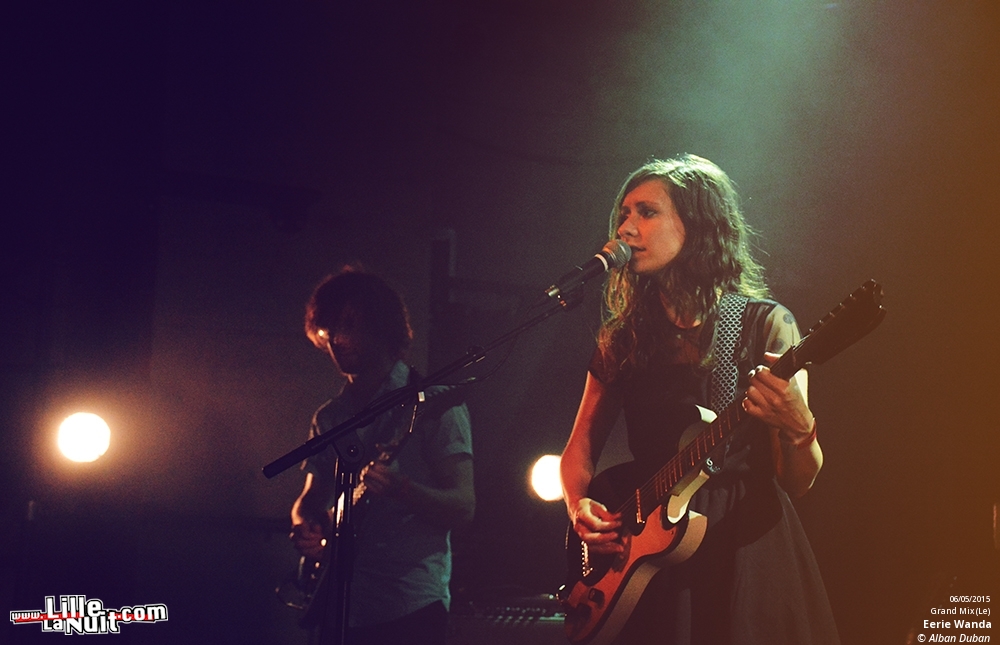 Jacco Gardner + Eerie Wanda au Grand Mix en live - photo n°1