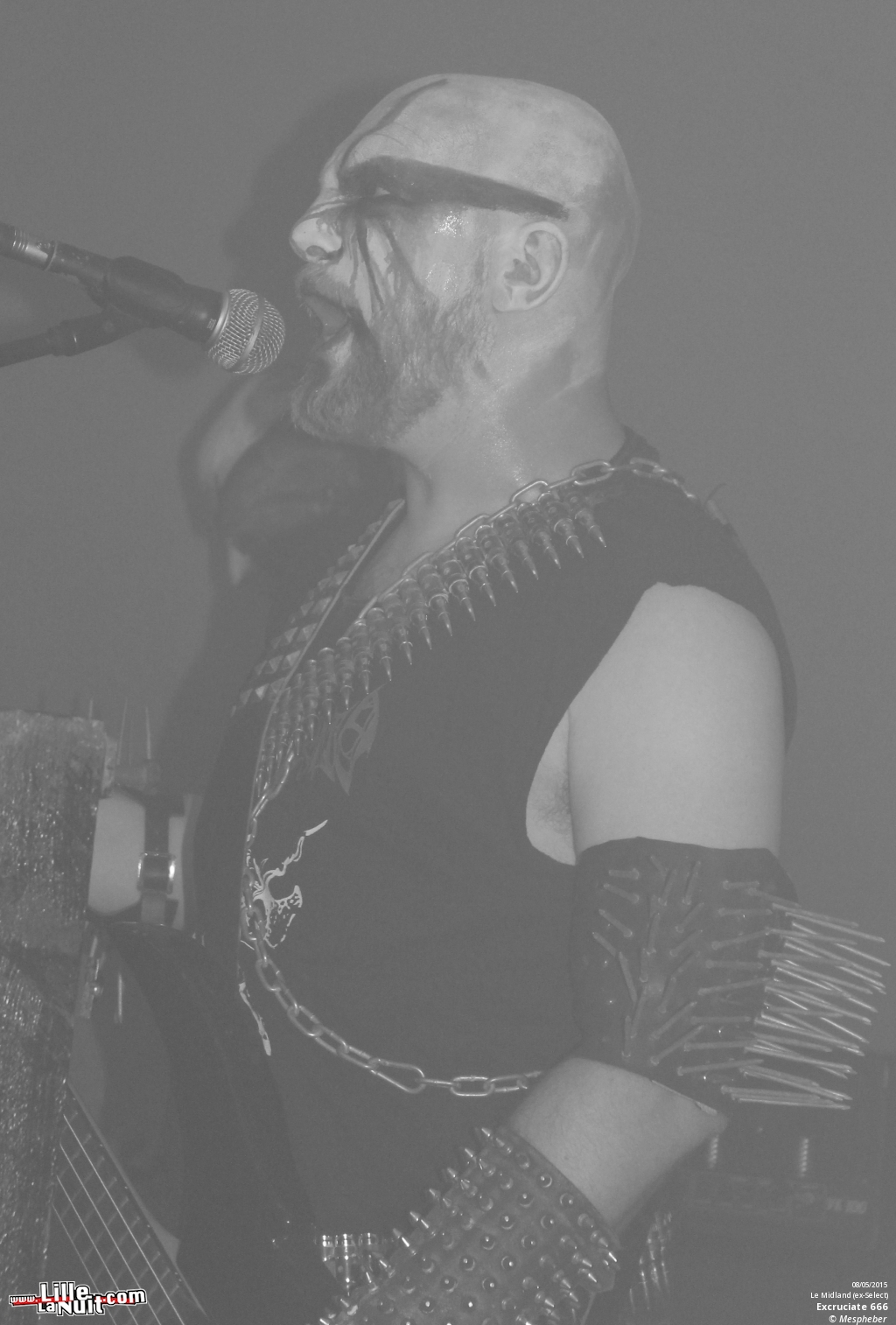 Excruciate 666 + Nirnaeth + Sepulchral Voices + Nihilism au Midland en live - photo n°27