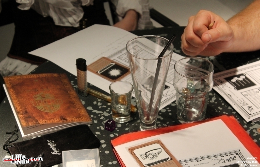 Soirée City Hall/Ankama au Dernier Bar Avant la Fin du Monde en live - photo n°23