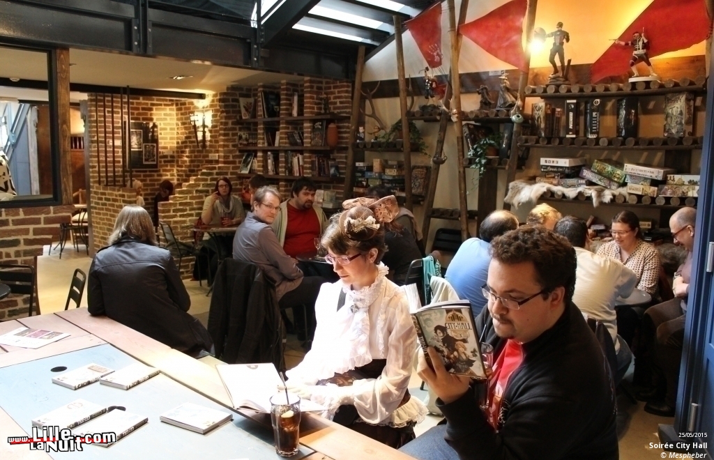 Soirée City Hall/Ankama au Dernier Bar Avant la Fin du Monde en live - photo n°3