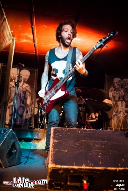 Aqme + Noise Emission Control à la Péniche Igel Rock en live - photo n°2