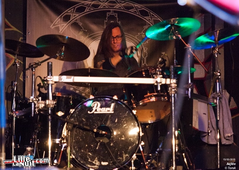 Aqme + Noise Emission Control à la Péniche Igel Rock en live - photo n°5