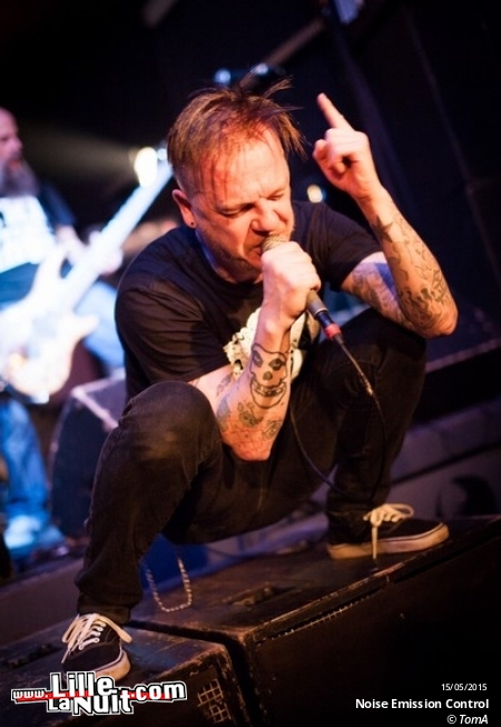 Aqme + Noise Emission Control à la Péniche Igel Rock en live - photo n°17