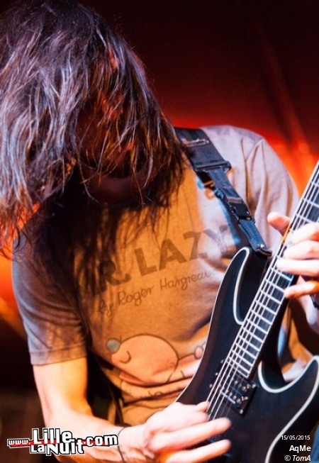 Aqme + Noise Emission Control à la Péniche Igel Rock en live - photo n°20